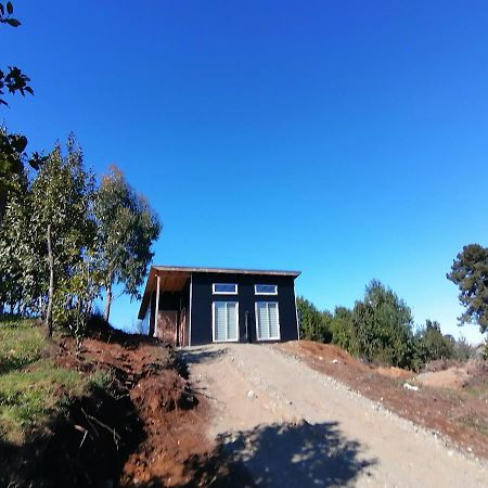 דירות קסטרו Cabana Rinconcito Chilote מראה חיצוני תמונה