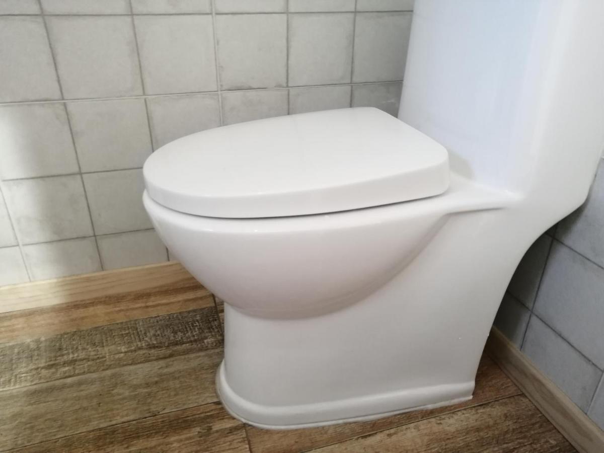 דירות קסטרו Cabana Rinconcito Chilote מראה חיצוני תמונה