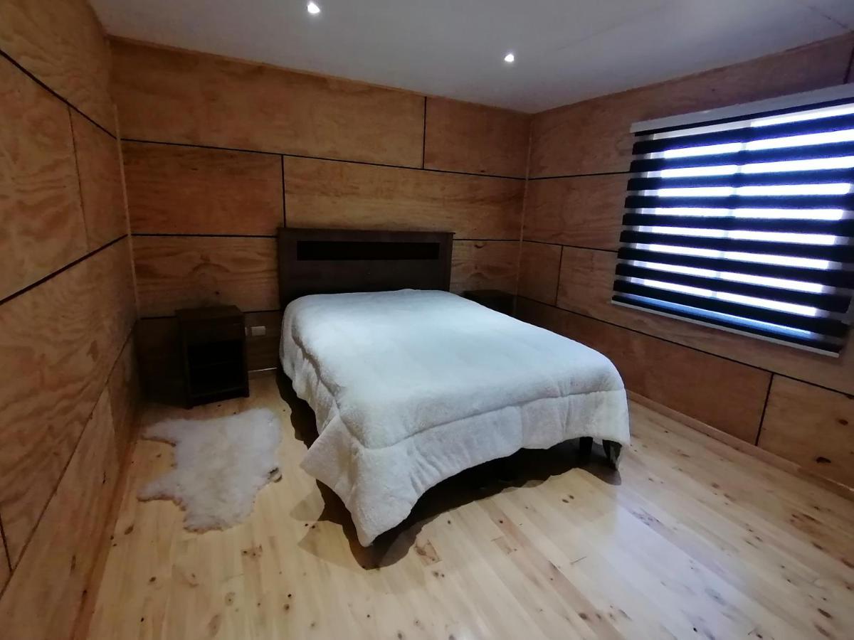 דירות קסטרו Cabana Rinconcito Chilote מראה חיצוני תמונה