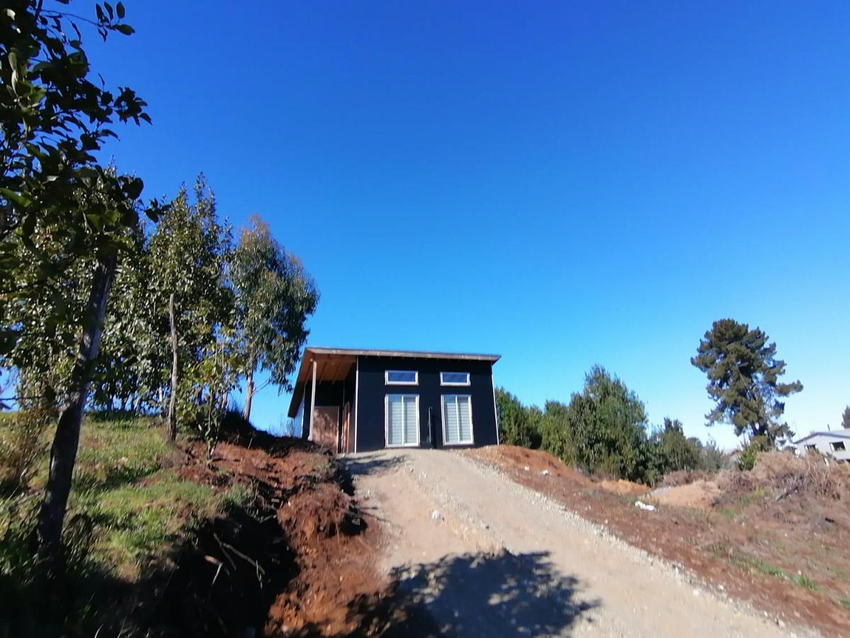 דירות קסטרו Cabana Rinconcito Chilote מראה חיצוני תמונה