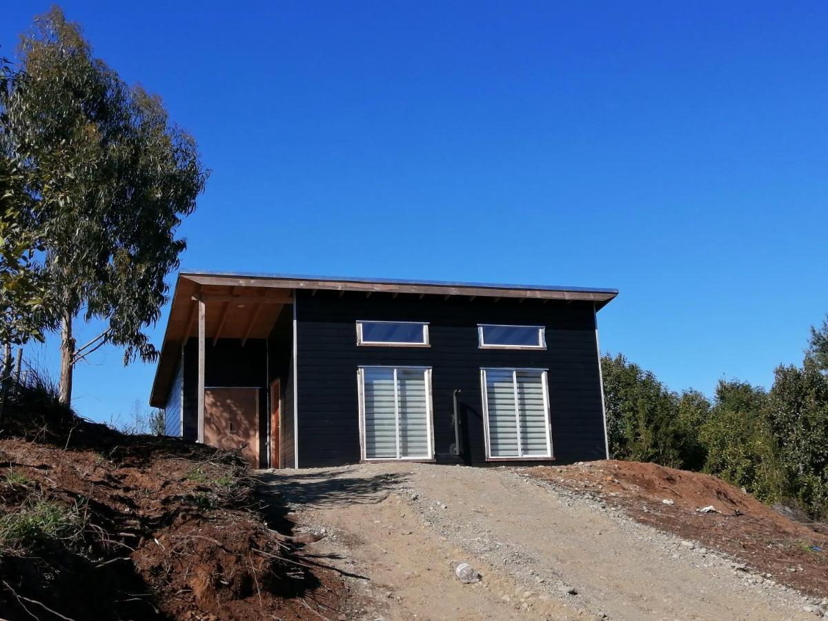 דירות קסטרו Cabana Rinconcito Chilote מראה חיצוני תמונה