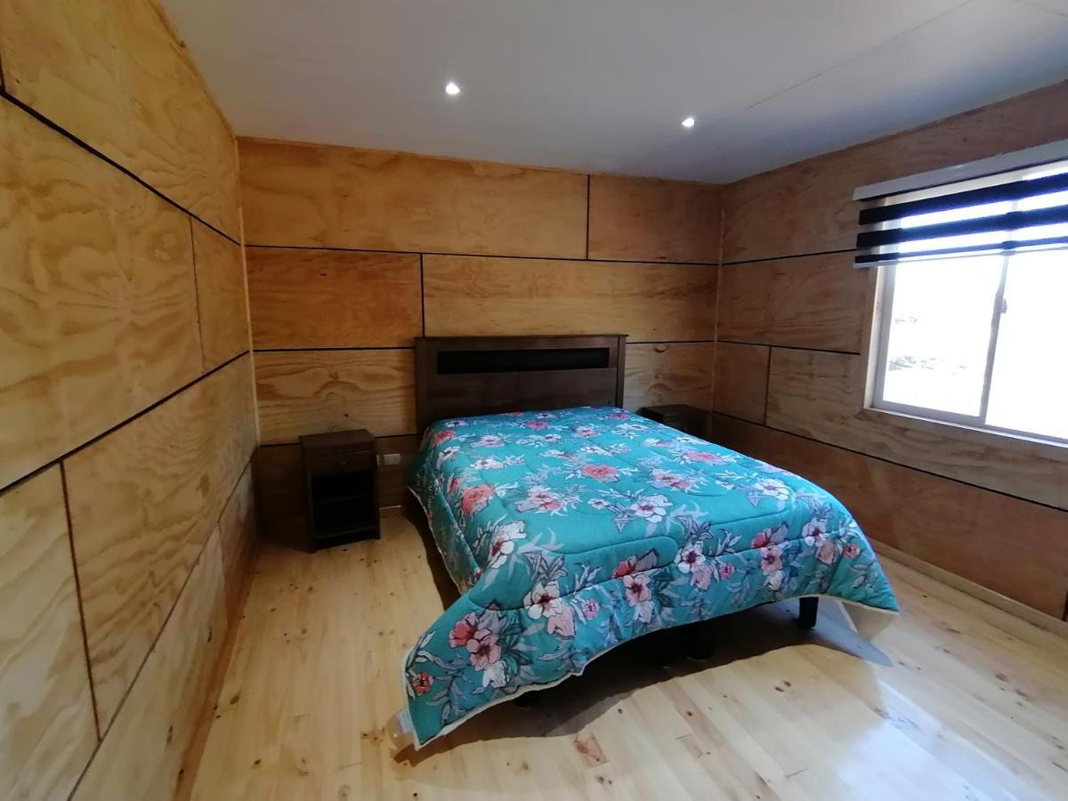 דירות קסטרו Cabana Rinconcito Chilote מראה חיצוני תמונה