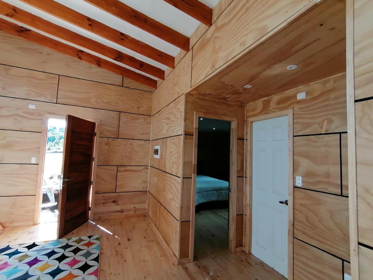 דירות קסטרו Cabana Rinconcito Chilote מראה חיצוני תמונה
