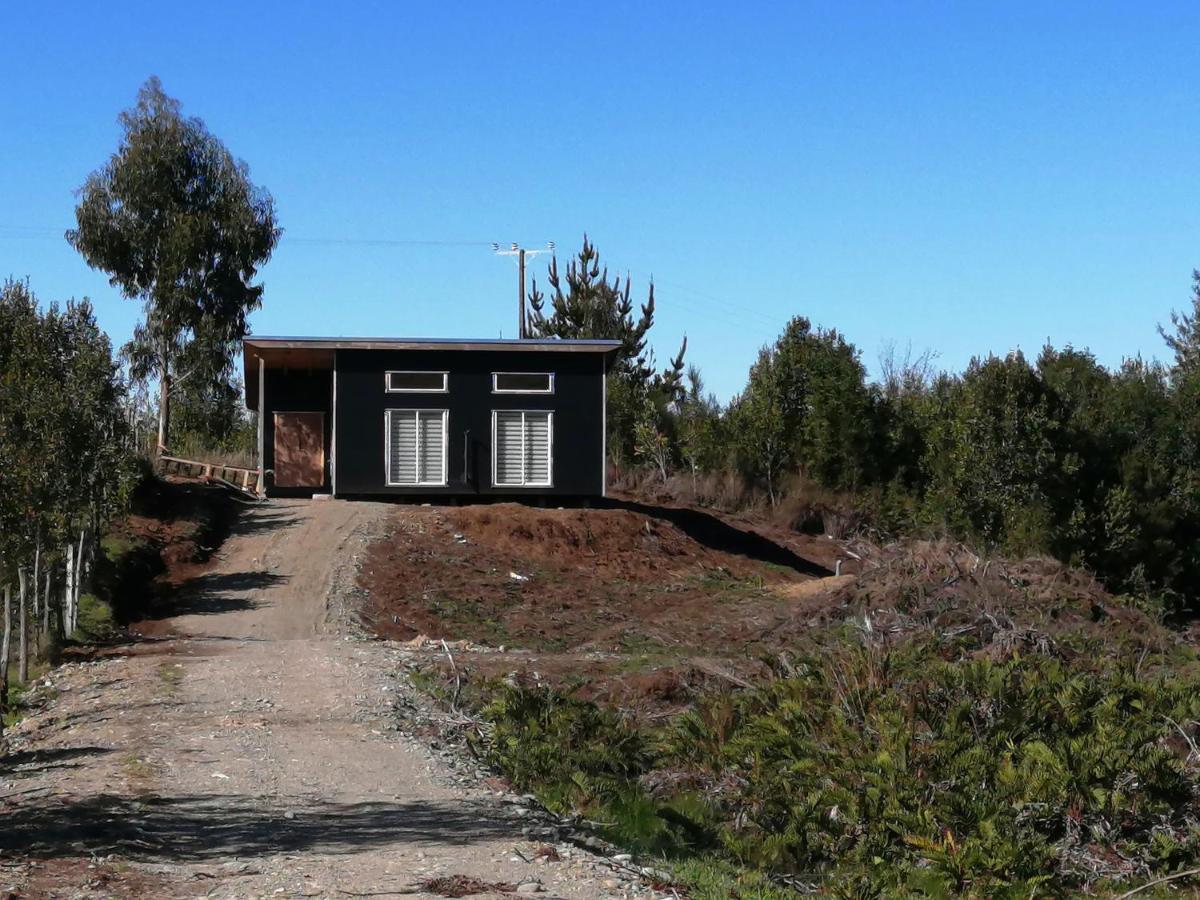 דירות קסטרו Cabana Rinconcito Chilote מראה חיצוני תמונה